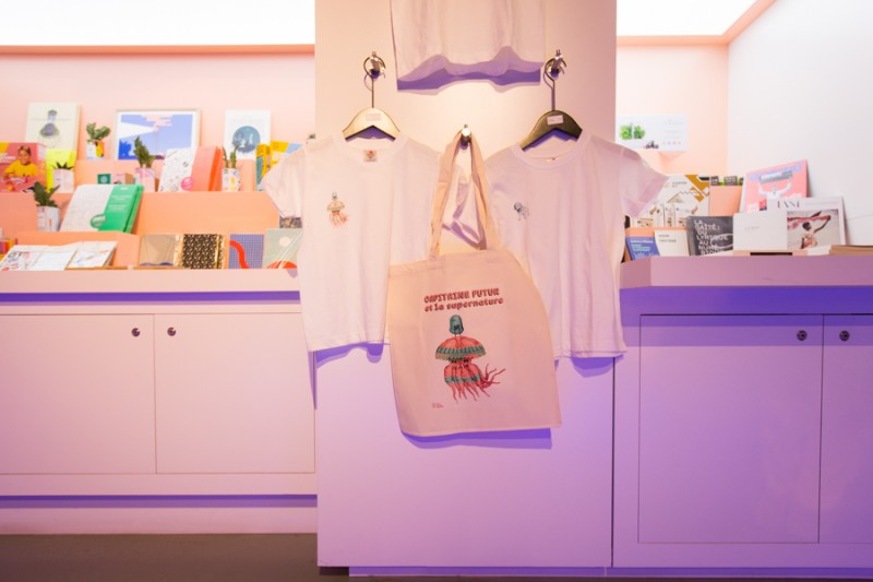 Les produits supernaturels de la boutique